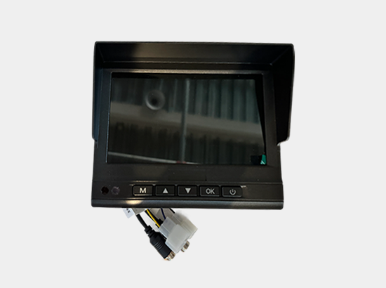 Bus Mobile LCD Screen 12V